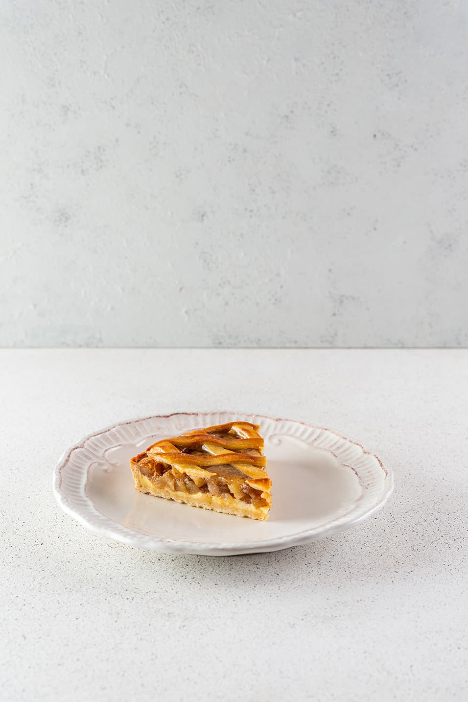 Fotografía de referencia para Kuchen de Manzana