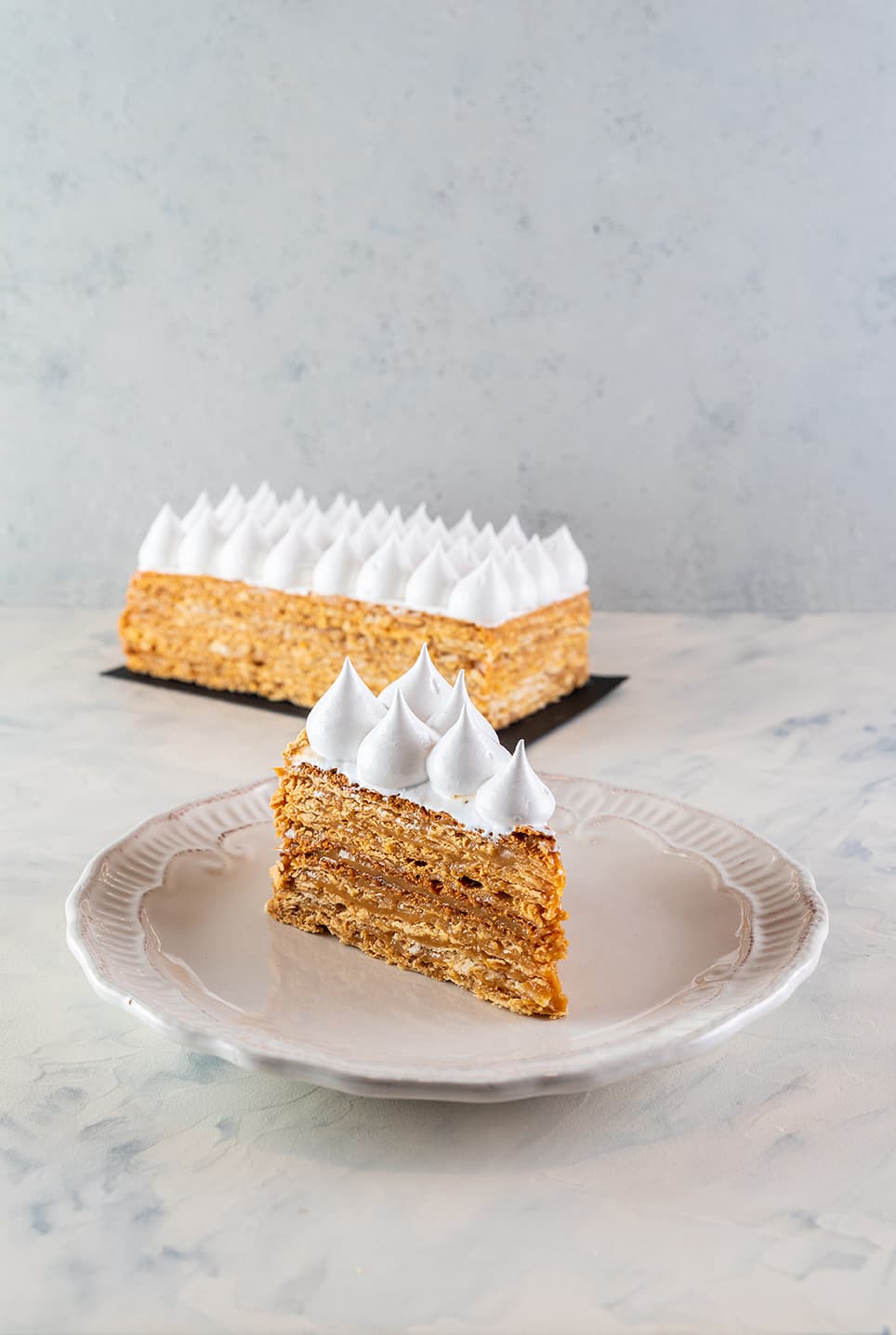 Fotografía de referencia para Tarta Vasca