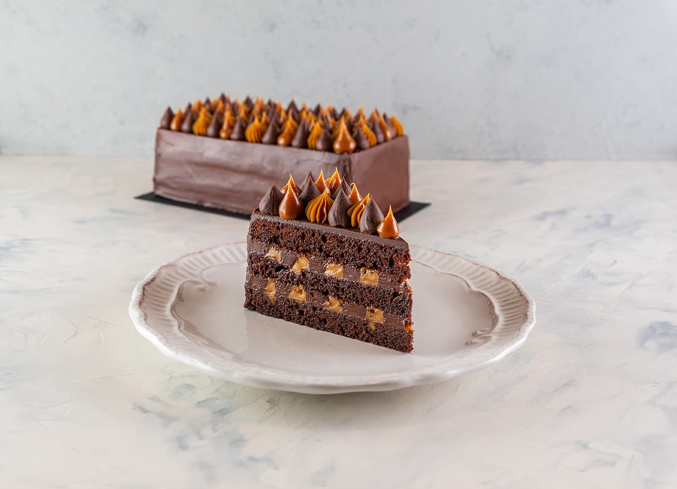 Fotografía de referencia para Choco-Manjar