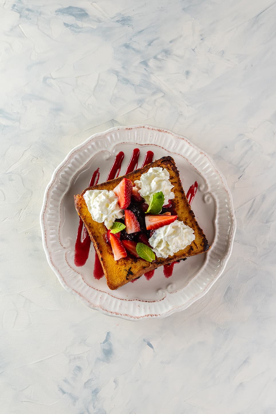 Fotografía de referencia para Tostadas Francesas