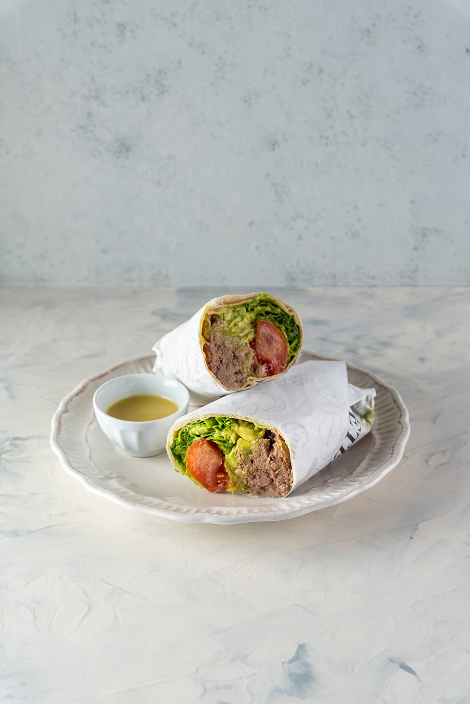 Wrap con palta